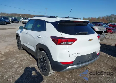 2021 Chevrolet Trailblazer Fwd Lt z USA, uszkodzony, nr VIN KL79MPSL7MB135446